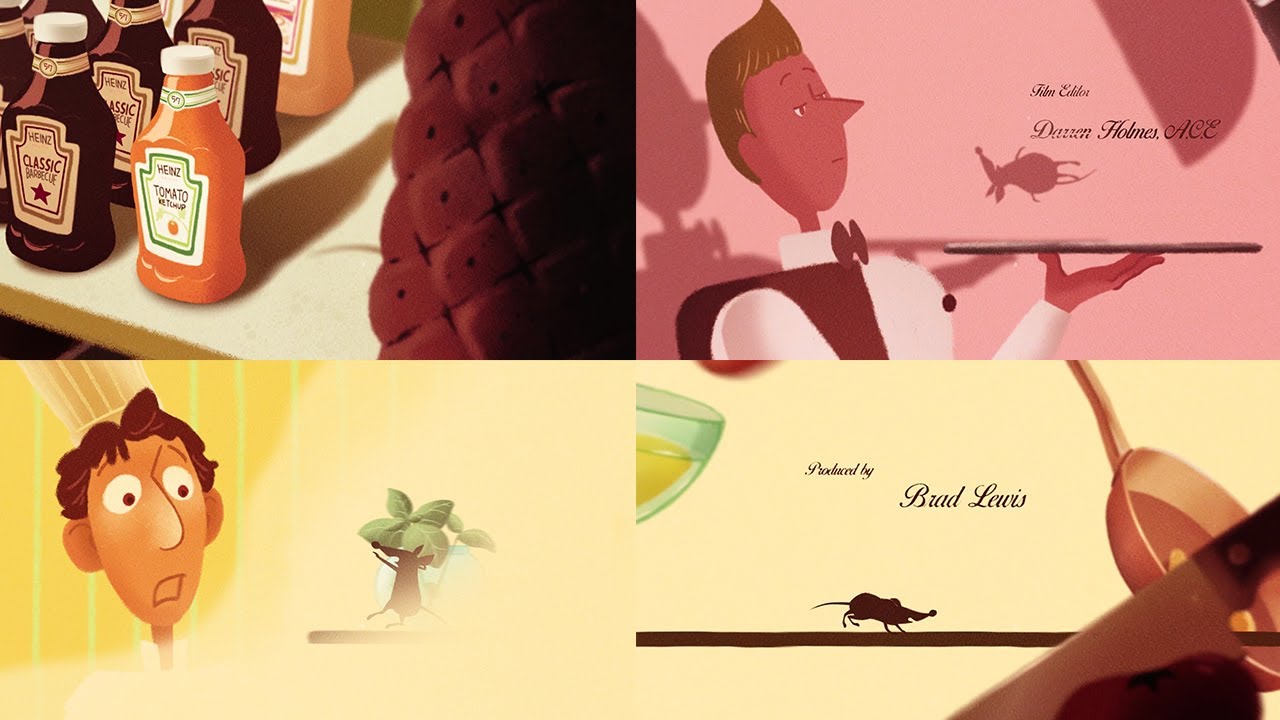 Ratatouille opening sequence _ 라따뚜이 타이틀 시퀀스