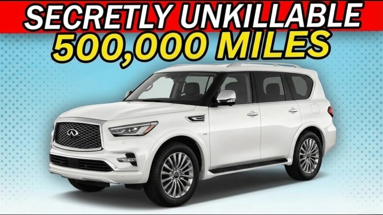 5 Luxury SUVs You Should Buy BEFORE They Are Discovered (500,000-Mile Club)