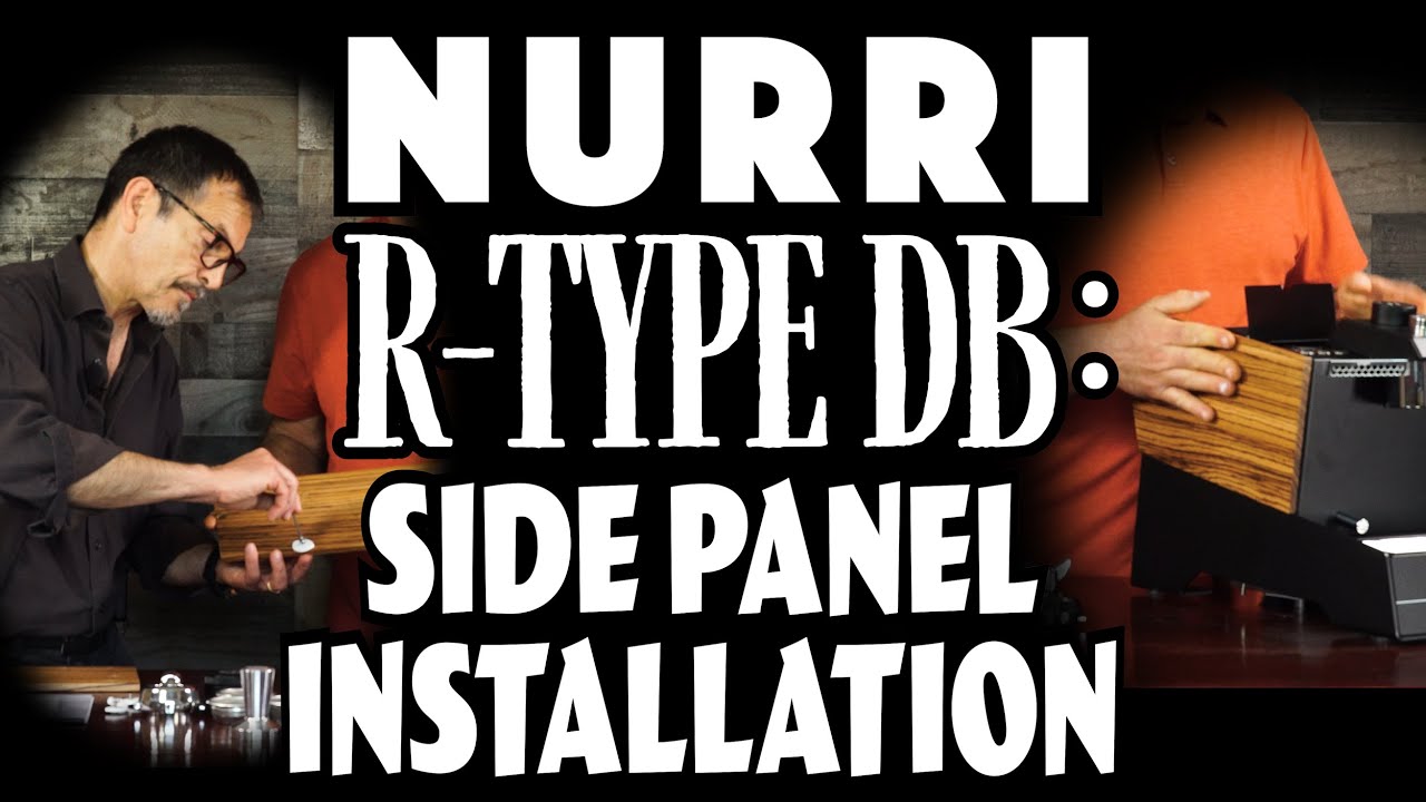 Nurri R-Type DB: Установка боковой панели