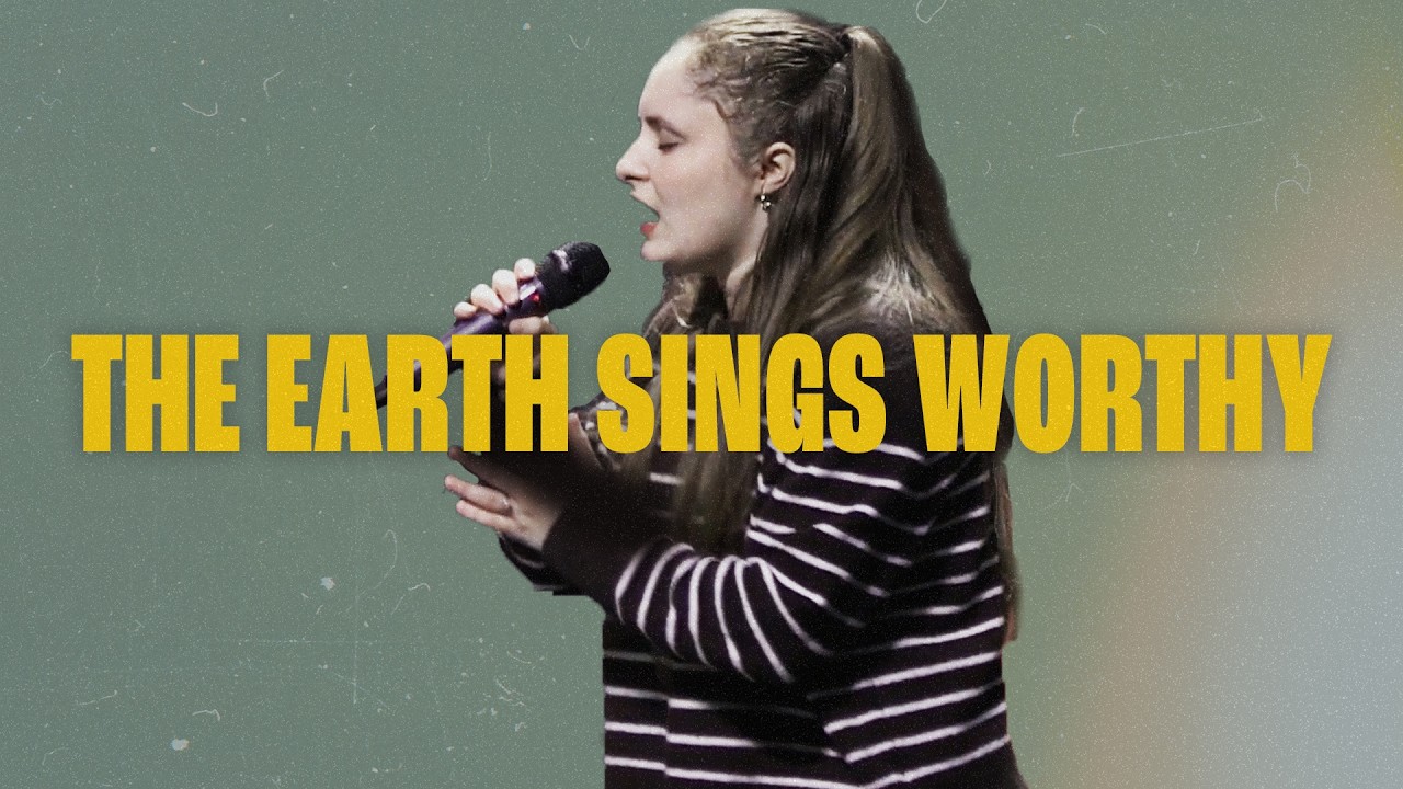THE EARTH SINGS WORTHY | UPPERROOM (TC Worship Cover) | Violeta Gavronskiy + Korina Grigoryak