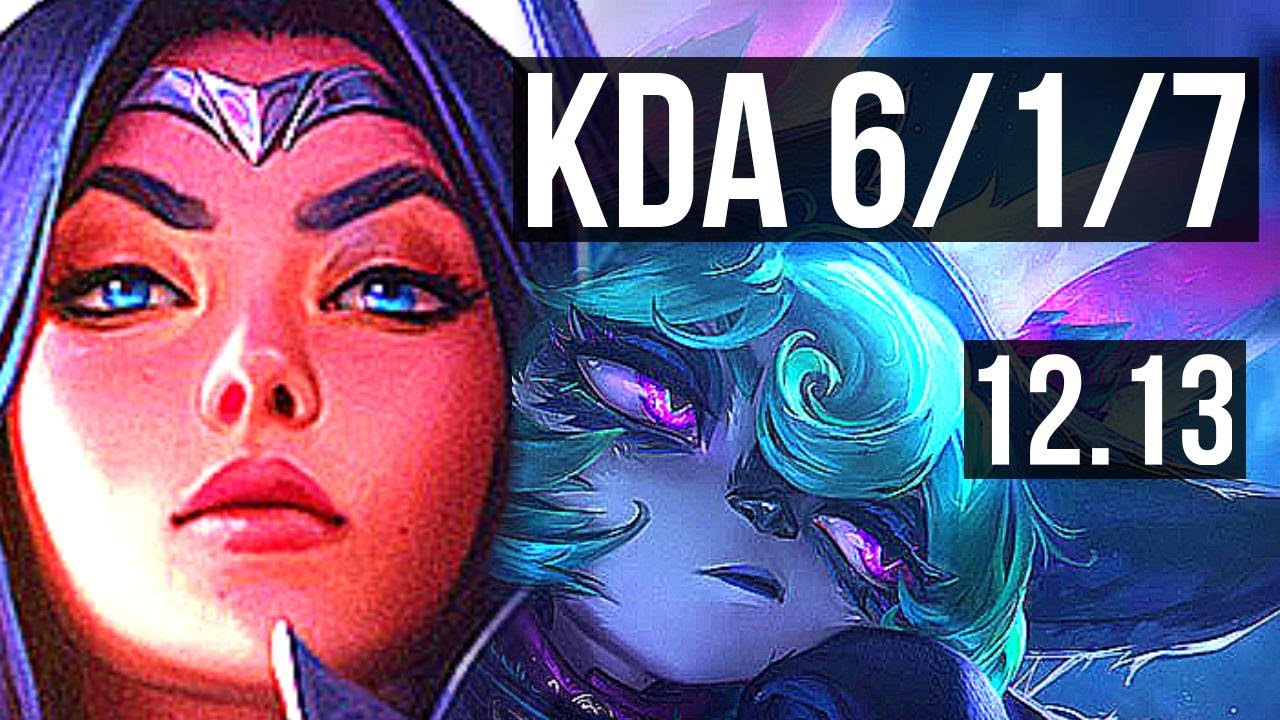 IRELIA vs VEX (MID) | 6/1/7, 300+ games, Dominating | KR Master | 12.13
