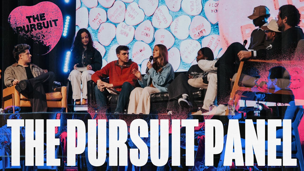 The Pursuit Panel | Grace YTH | Garrett Booth & Elisha Garcia