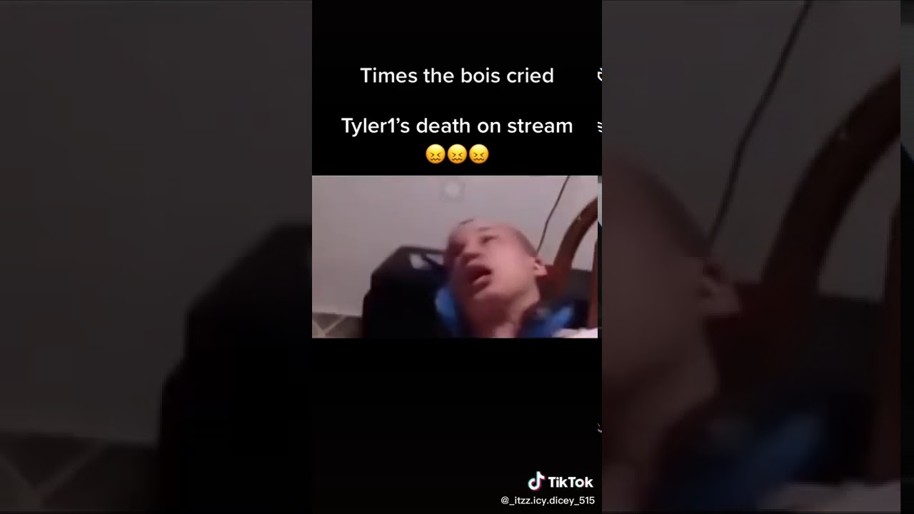 Tyler1 sad death