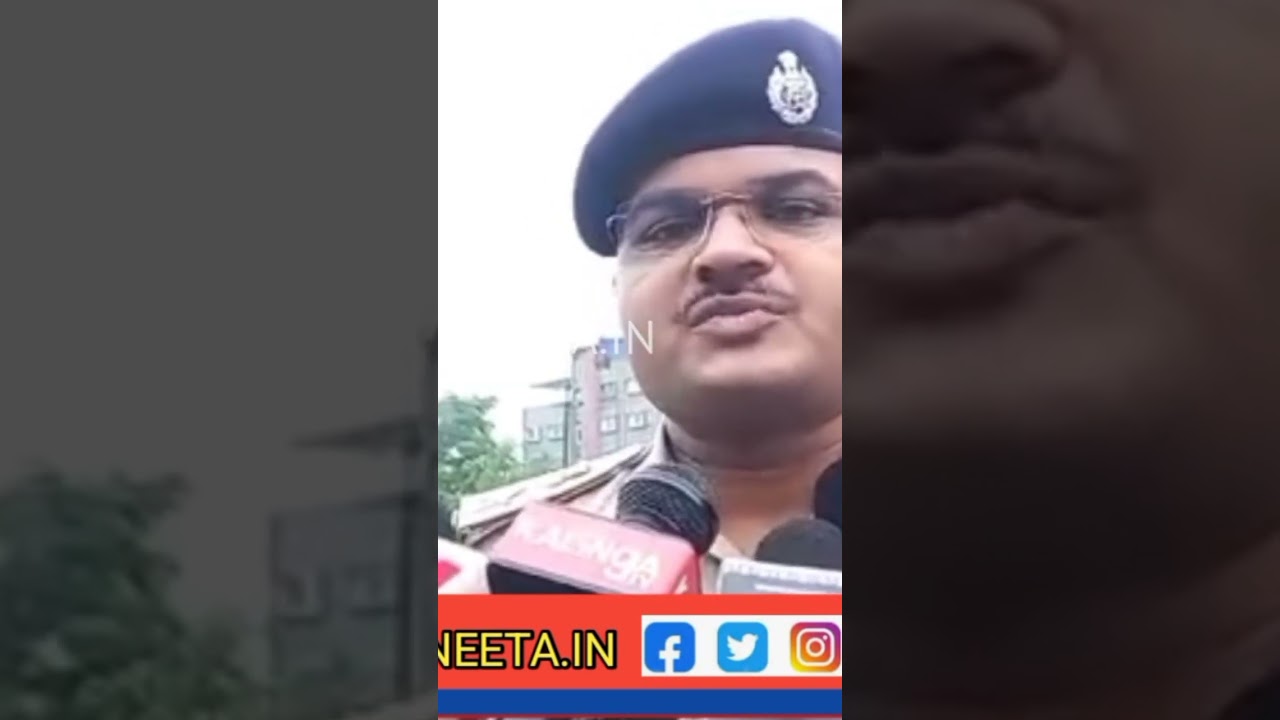 SP Rishikesh Khilari reaction on Cyber crime awareness rath in Bolangir I NNEWS I NABANEETA I