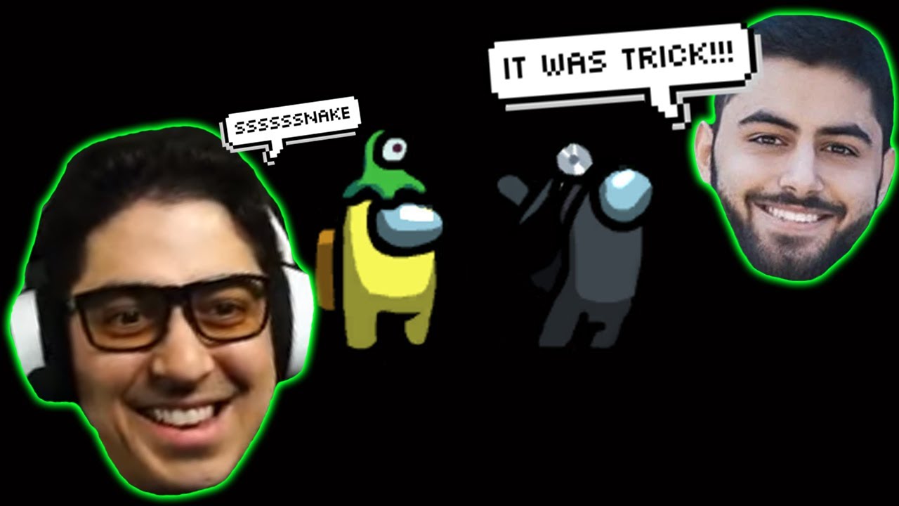 Yassuo TRIED to Snake Me in Among Us!! ft xQc Sanchovies Asyc M0xyy Voyboy