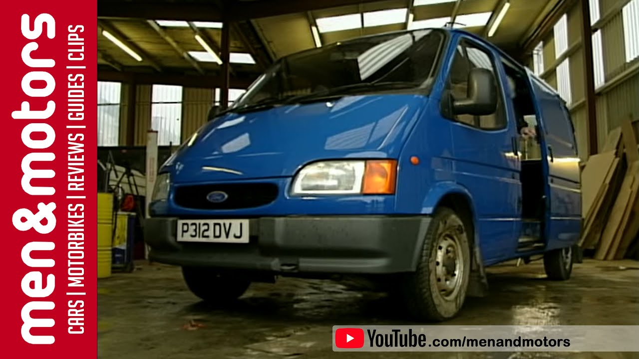 Подержанные фургоны Ford Transit — на что обратить внимание при покупке подержанных автомобилей