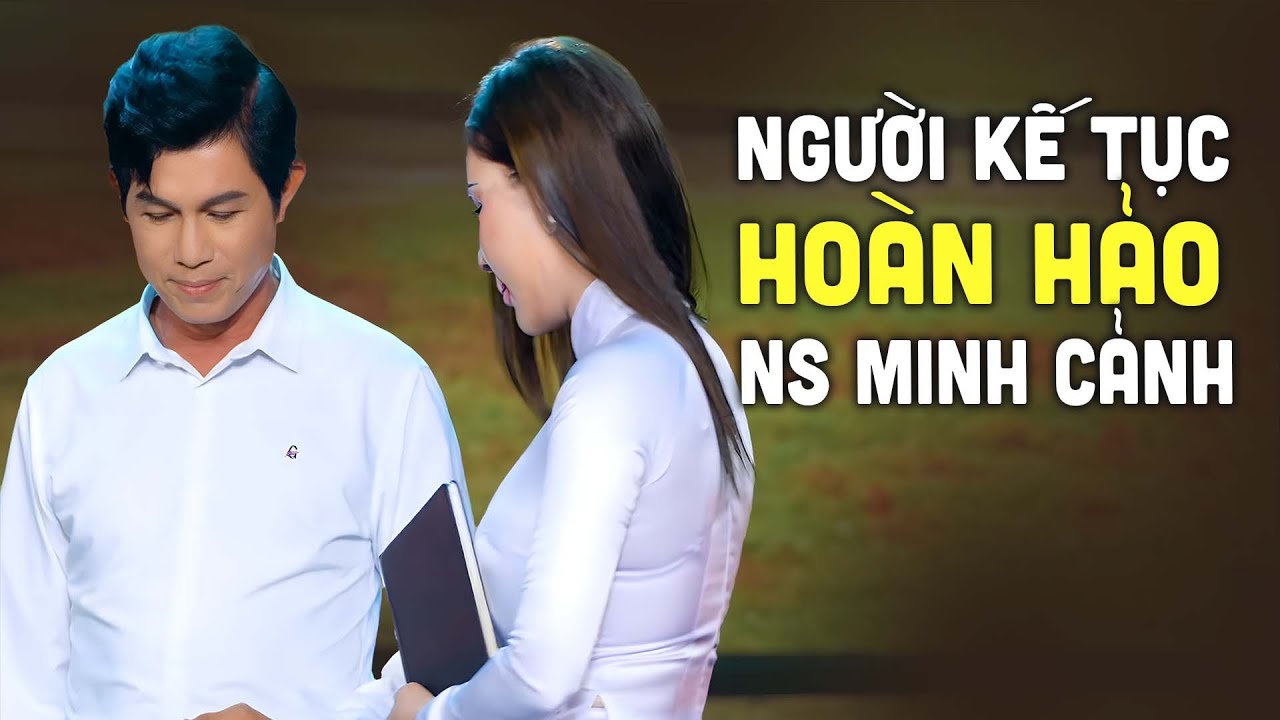 Đích Thị Đây Là Người Kế Tục Hoàn Hảo Của NS Minh Cảnh - Tân Cổ Xưa Nghe Nao Lòng