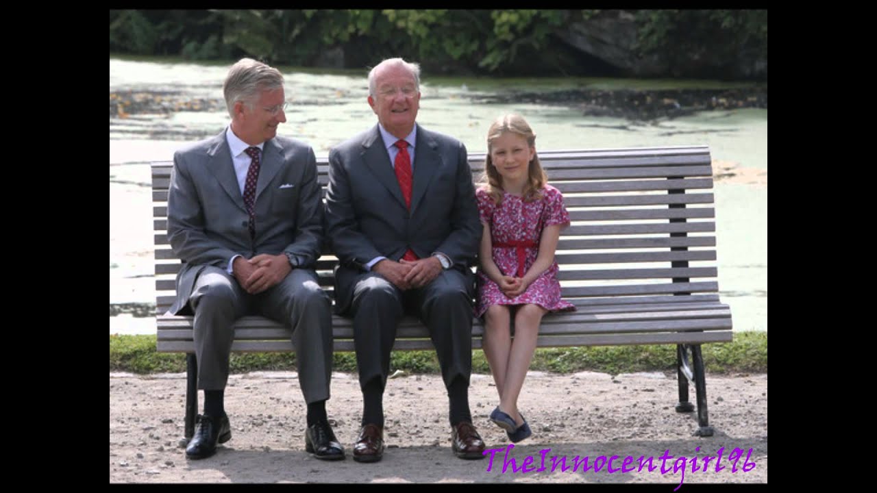 Belgian Royal Family's Summer 2012