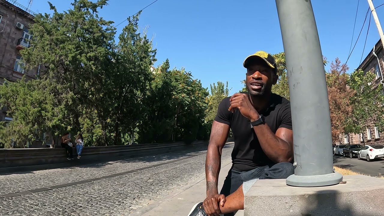 Immersing Myself In Yerevan