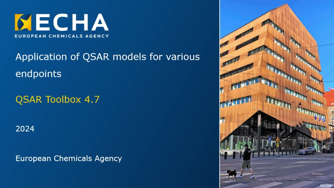 25: QSAR Toolbox: применение моделей QSAR