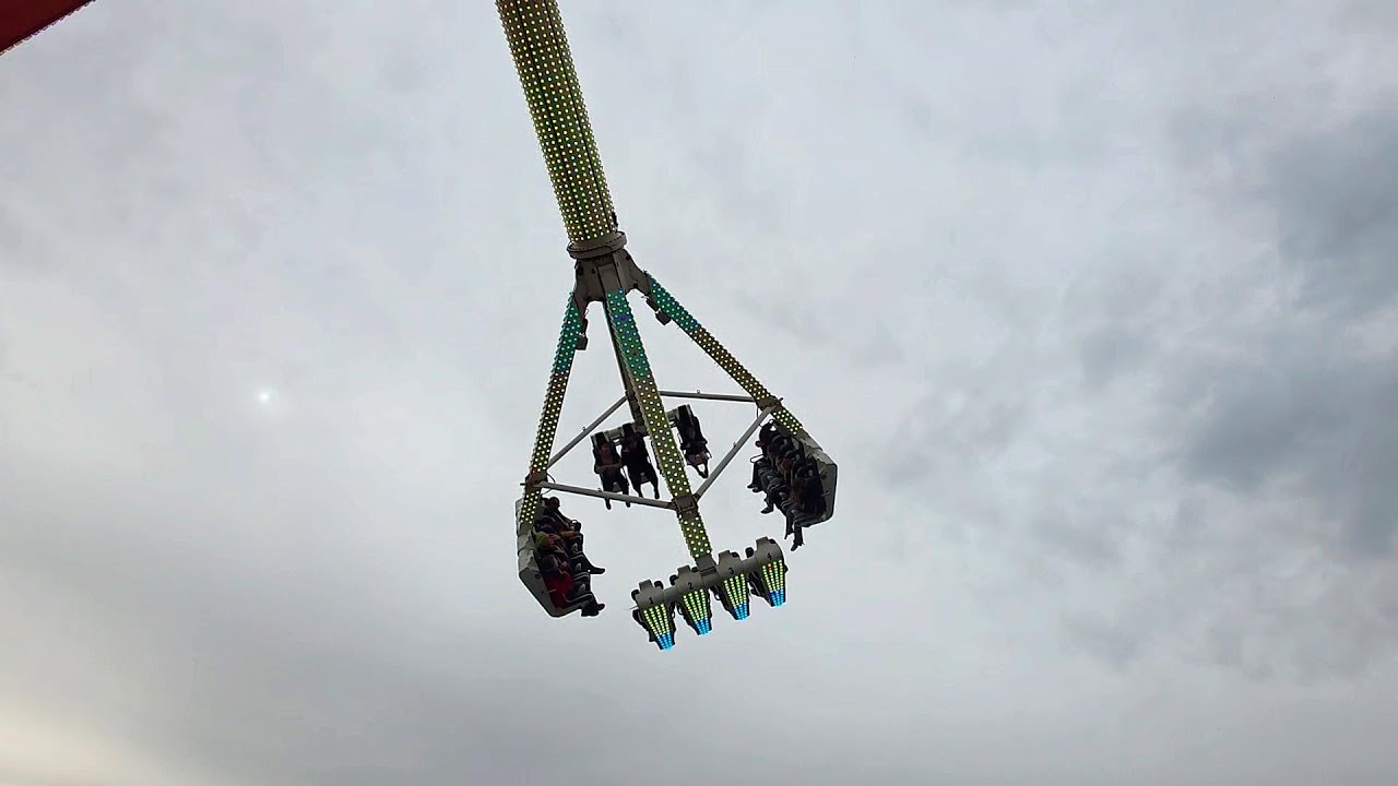 Bottons Freak Out Skegness Pleasure Beach Opening Day 2025