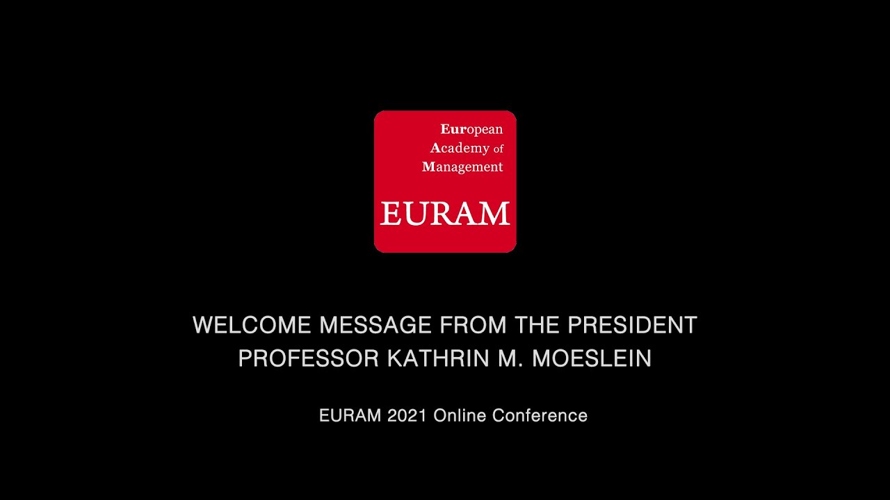 EURAM 2021 Conference