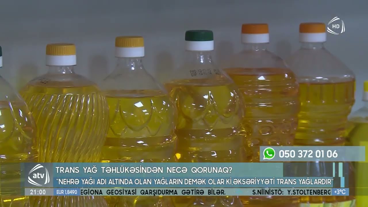 Trans yağ təhlükəsindən necə qorunaq