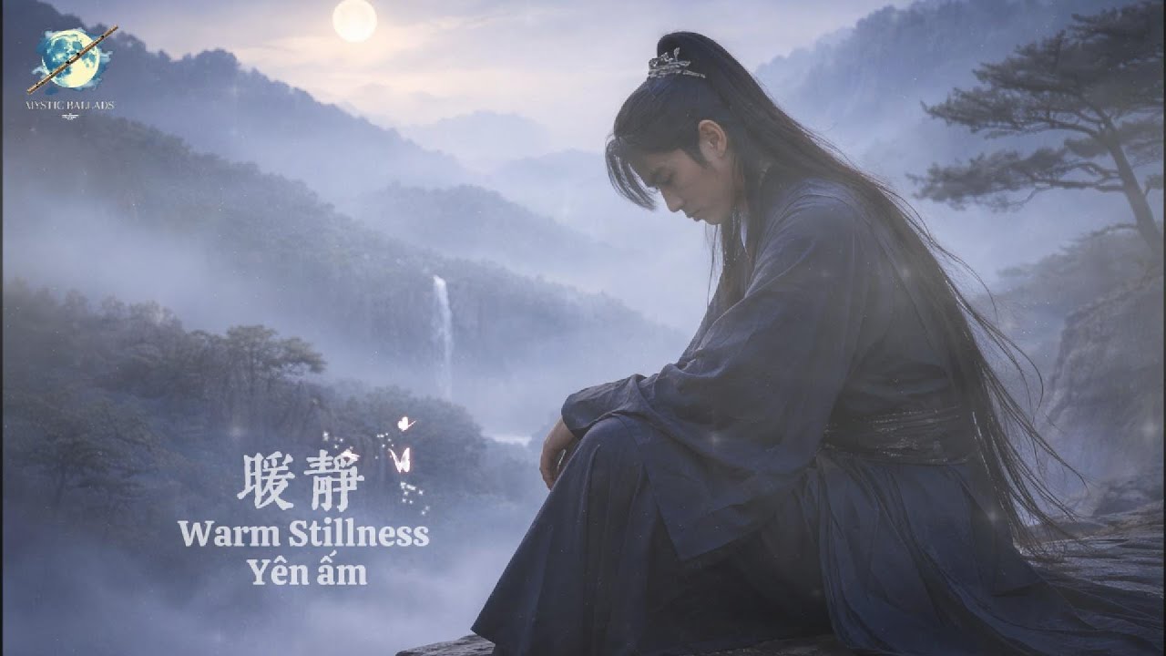 Beautiful Chinese Music 🌙 Healing Shadows - Sad Bamboo Flute Chinese Instrumental Music
