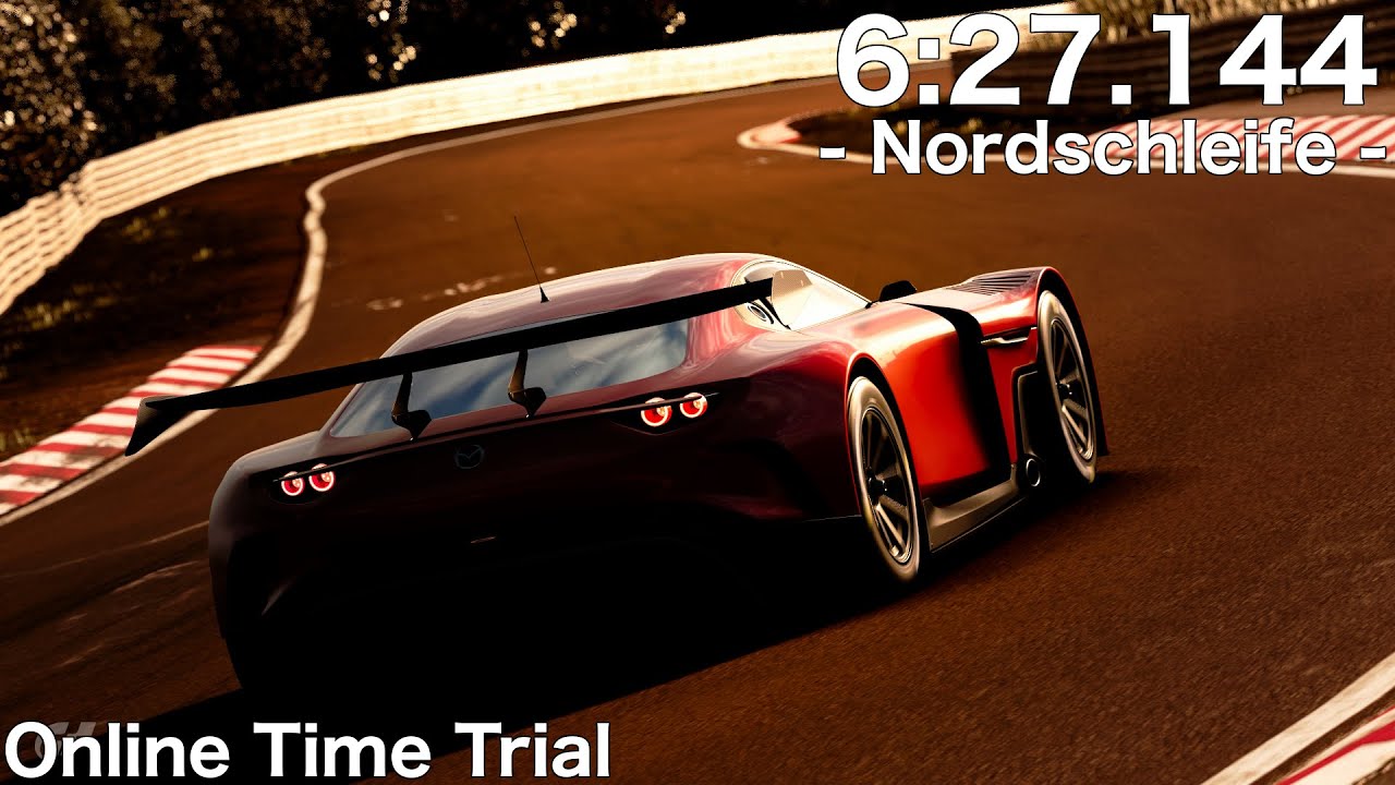 GT SPORT - Mazda RX-Vision GT3 Super Lap - Online Time Trial