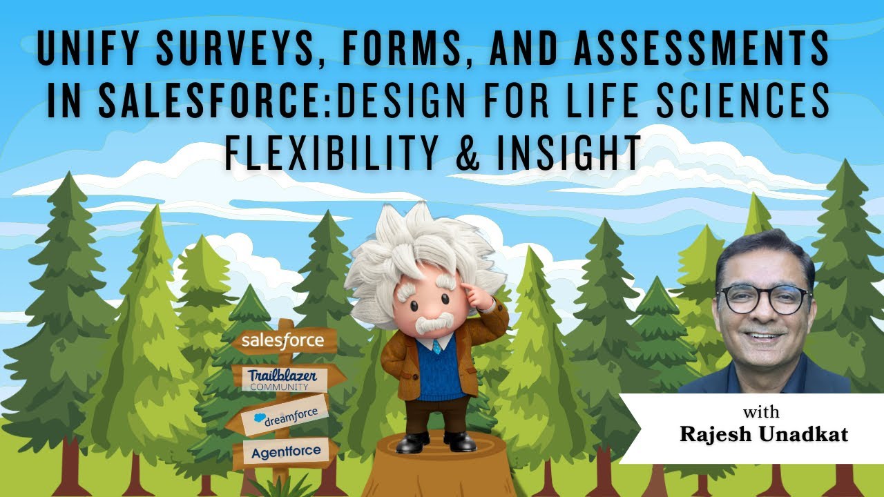 Stop Fragmenting Your Data! Unify Surveys & Forms in Salesforce 🧬