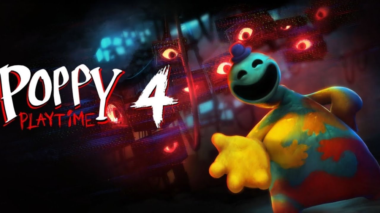 POPPY PLAYTIME CHAPTER 4 PART 2