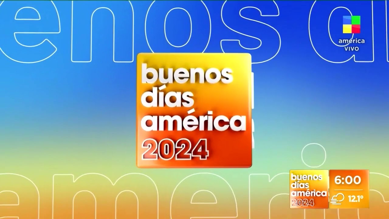 Buenos Días América - Cortina musical 