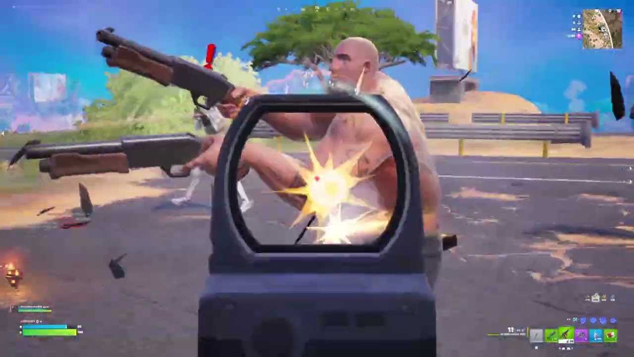 FortNite C7 Gameplay | DUOS W