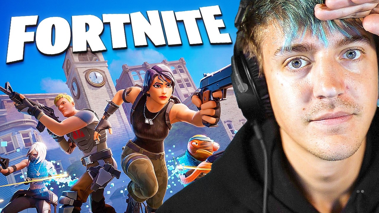 Fortnite снова спасла себя