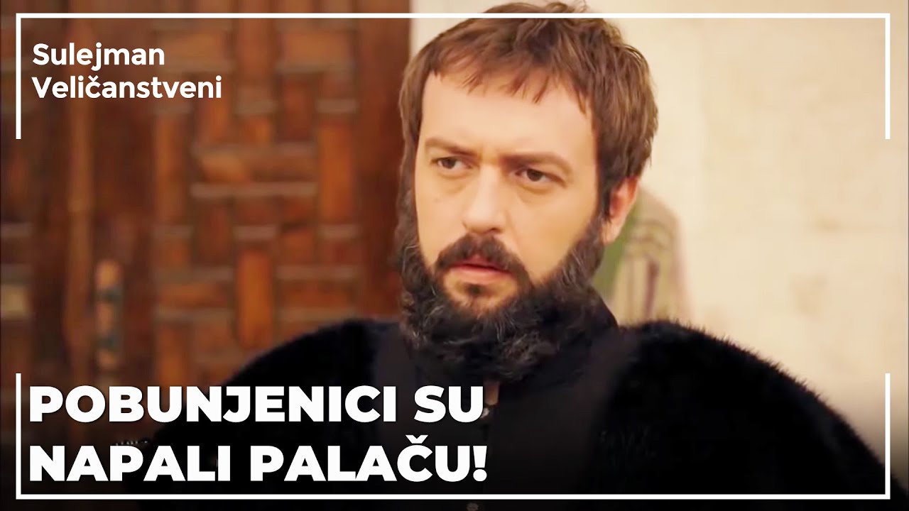 Ustanak U Palači Ibrahima-Pasha! | Sulejman Veličanstveni Epizoda 81