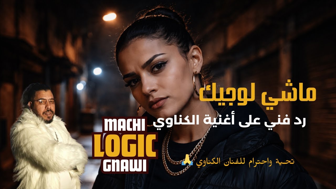 Gnawi &ndash; Machi Logic | ماشي لوجيك &ndash; رد فني على أغنية الكناوي