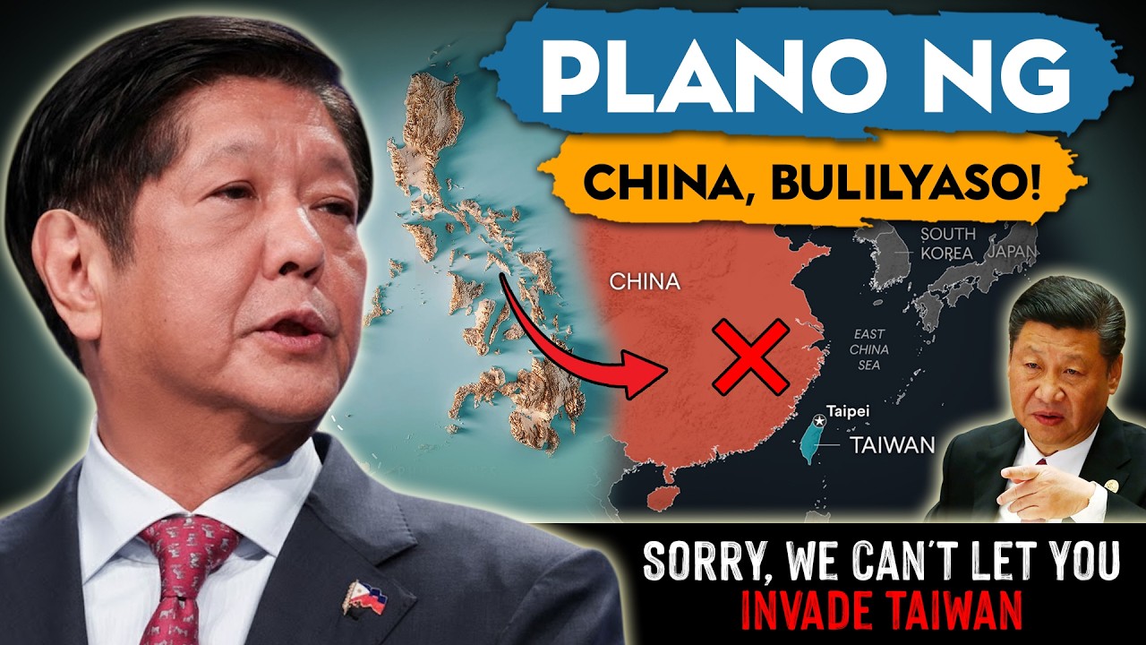 Paano SINISIRA ng Pilipinas ang PLANO ng China sa Taiwan Ngayong 2026?