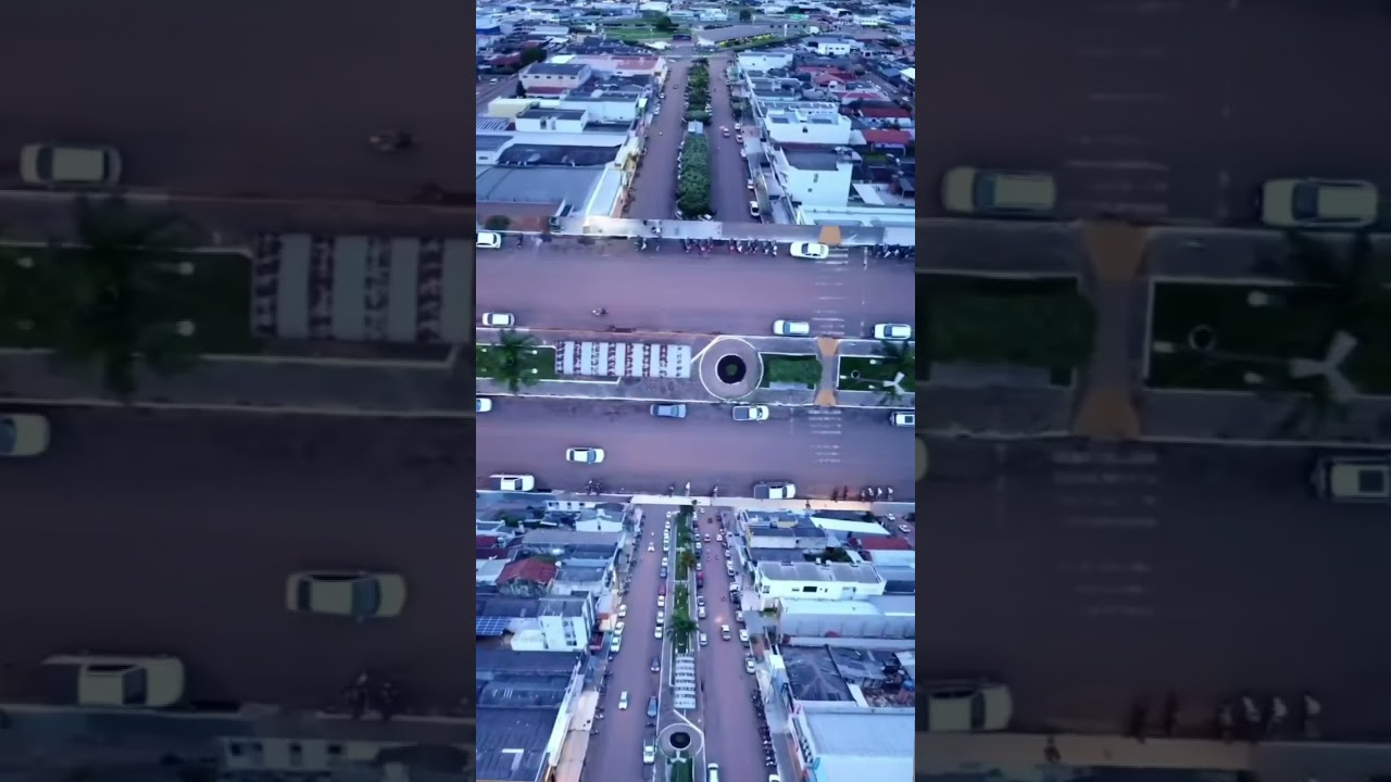 Nossa Juina vista por cima