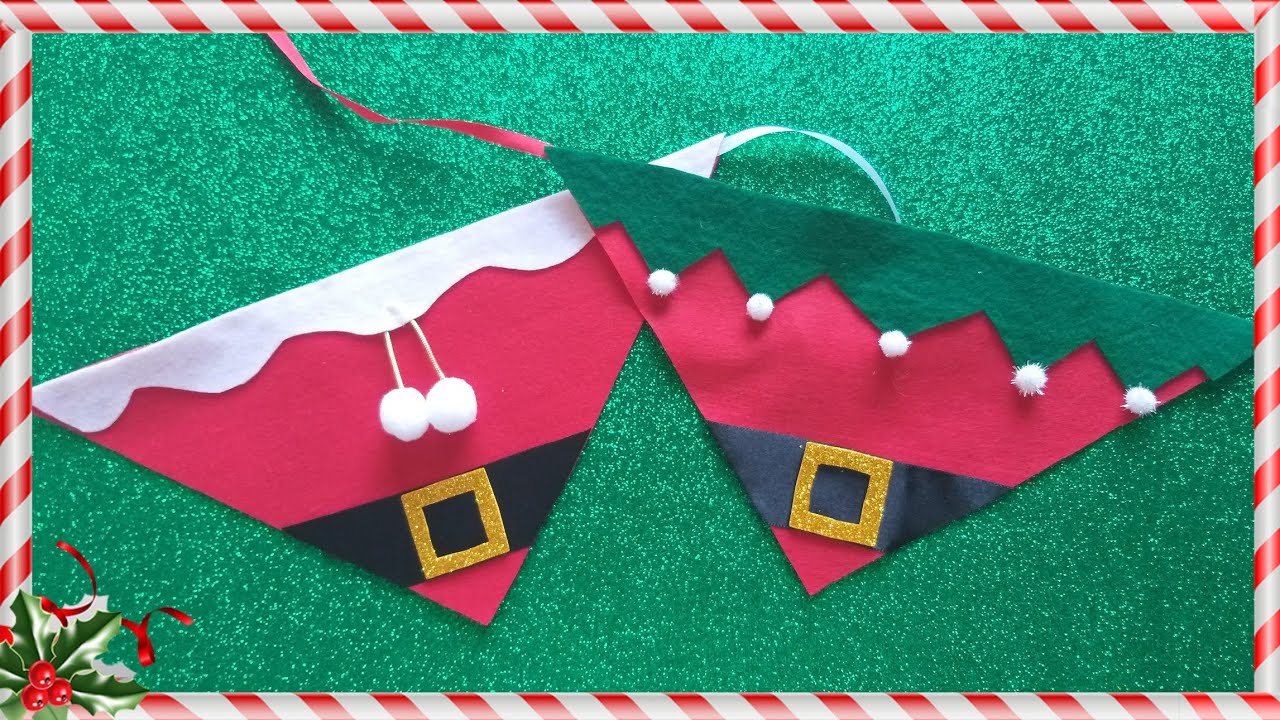 Bandana Natal Pet (Feltro)