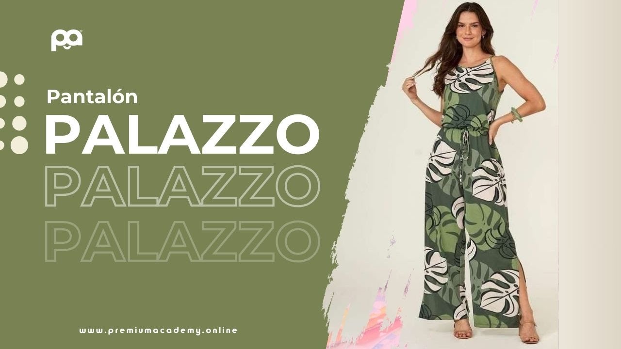 PANTALÓN PALAZZO - Isabel Villagómez