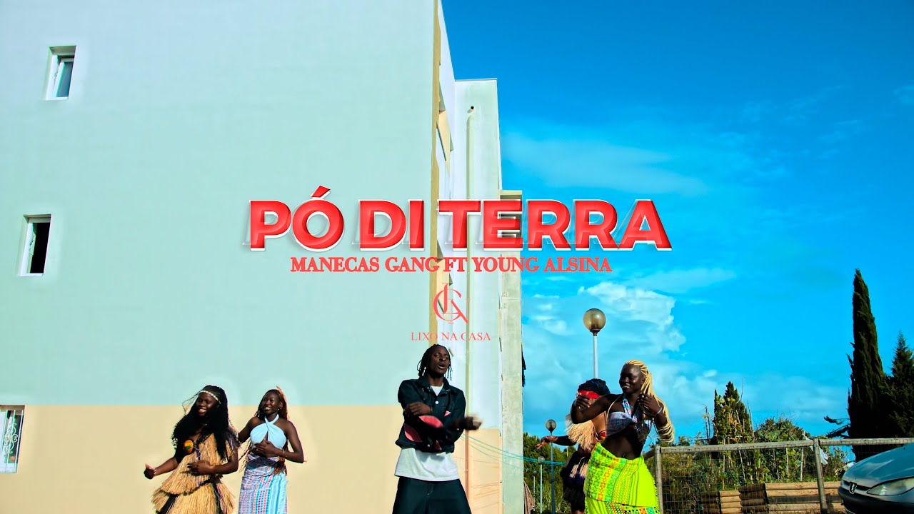 MANECAS GANG FT YOUNG ALSINA - PO DI TERRA -[Video Oficia]