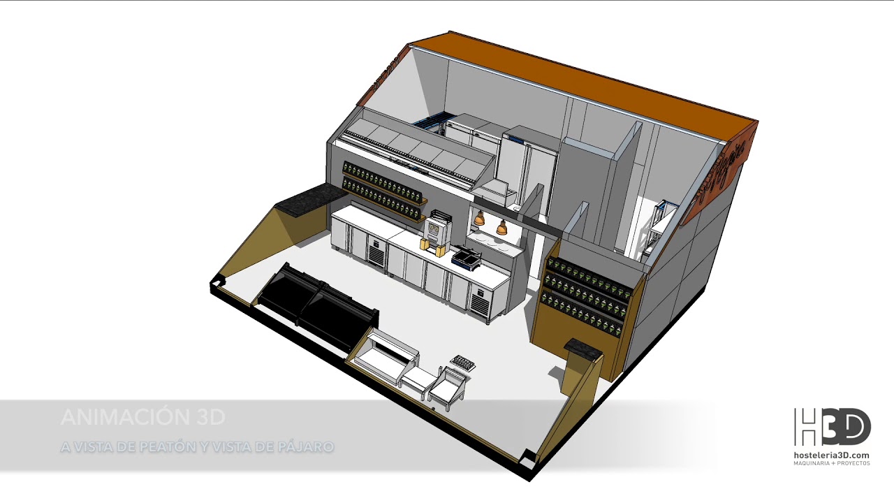 Hostelería 3D | Contenido de Proyectos