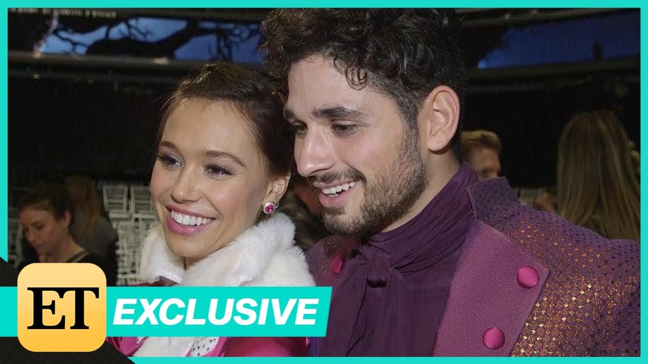 DWTS:  Alexis Ren Reveals the Key to Dancing Partner Alan Bersten's Heart (Exclusive)