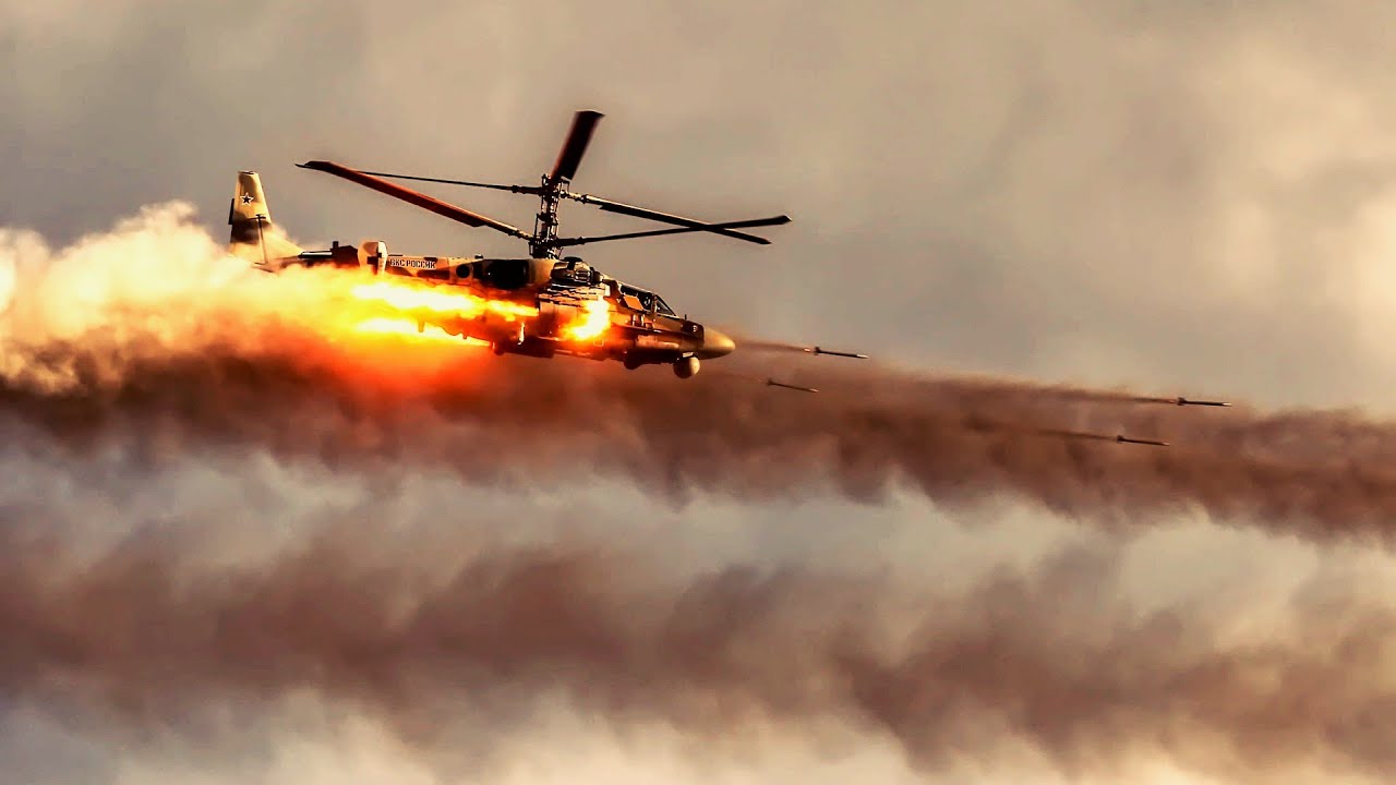Hey wolf, there are lions in here! Ka-52 (War Thunder)