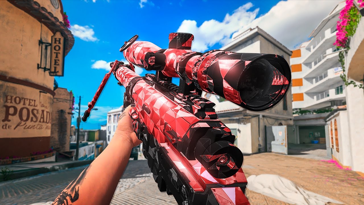 The Fastest & MOST Underrated Sniper in MW2