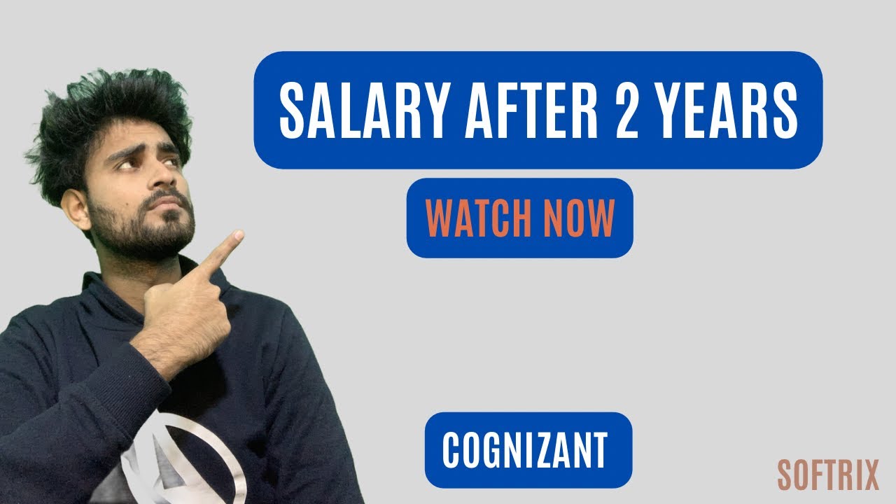 Cognizant career growth || If I stay in Cognizant how much salary I can expect after many years ||