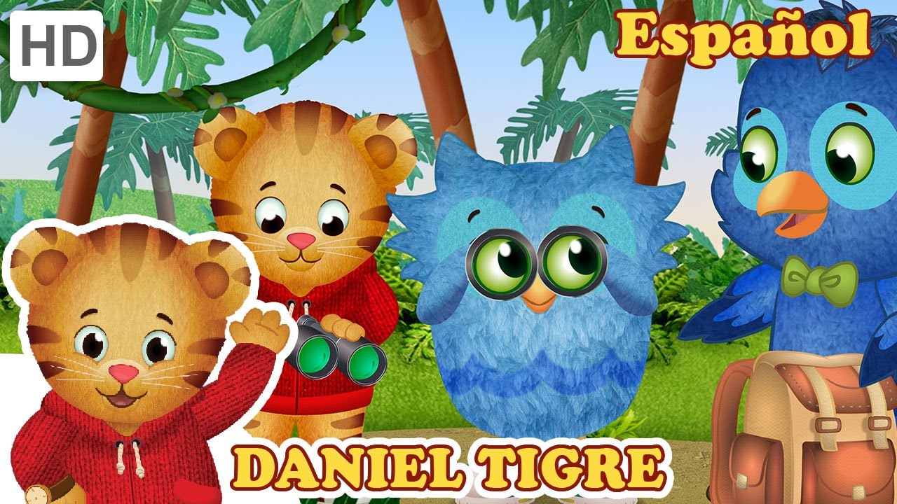 Daniel Tigre en Español 🌿🌲 Daniel explora la naturaleza y El paseo de Daniel (Episodios Completos)