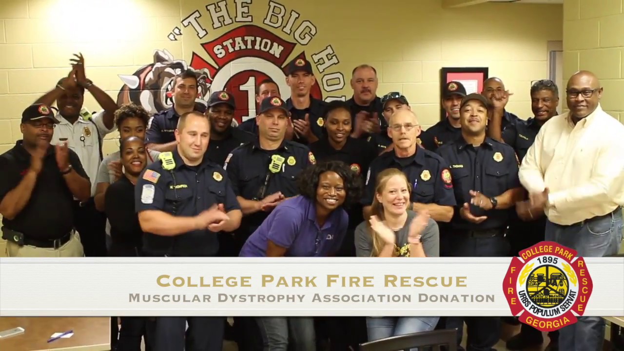 CP Fire Rescue - MDA Donation