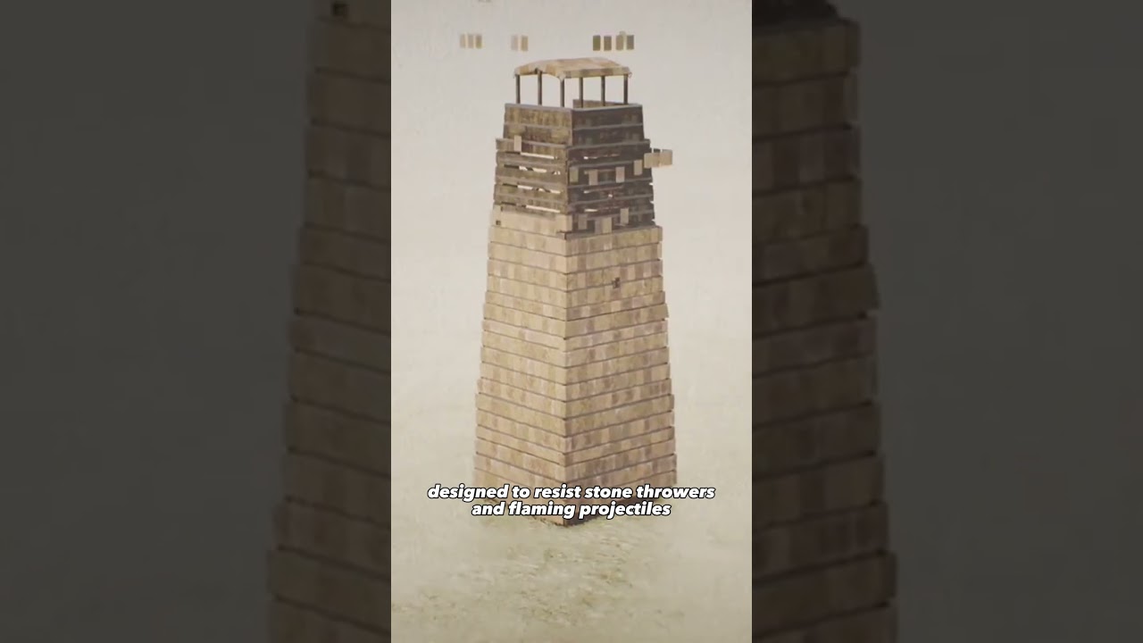 Ancient War Machines Second Episode : The Helepolis #history #engineering