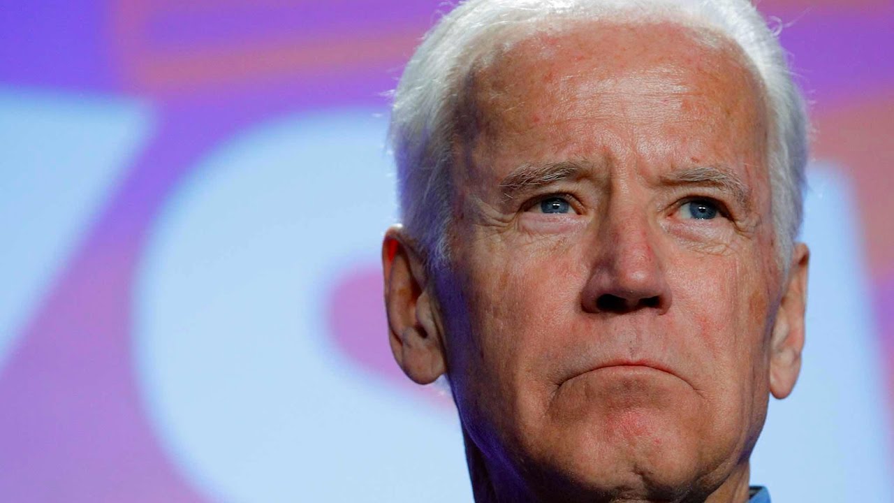 Joe Biden explains why he doesn't regret not running for president