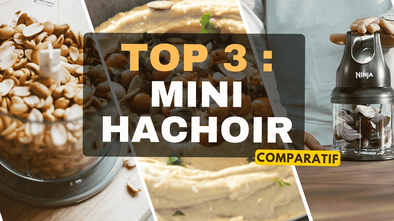 Quel mini hachoir choisir ? Comparatif des meilleurs modèles 2026