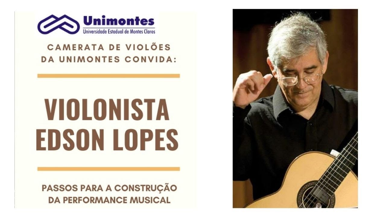 Edson Lopes - Passos para a construção da performance musical
