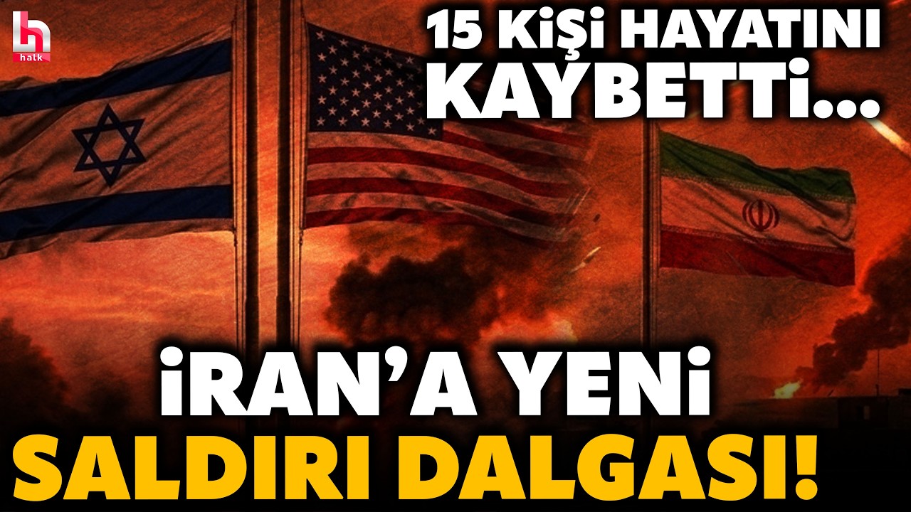 SAVAŞIN 16.GÜNÜ! İran'a yeni saldırı dalgası! O fabrika vuruldu; 15 kişi hayatını kaybetti!