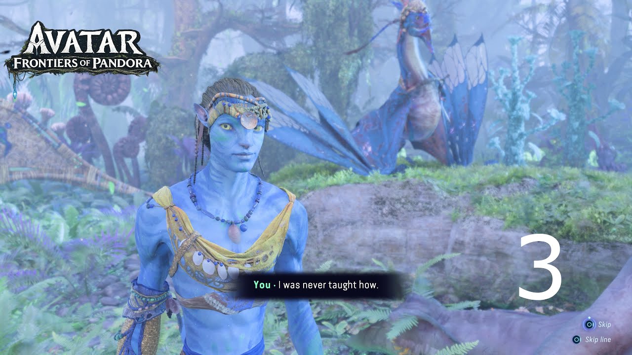 avatar frontiers of pandora playthrough part 3: New Friends