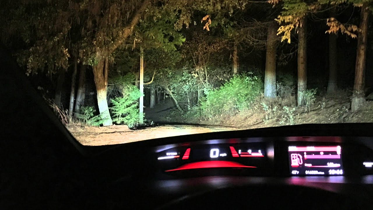Honda Civic Si Morimoto Mini H1Retrofit - Part 2 (Light Output)