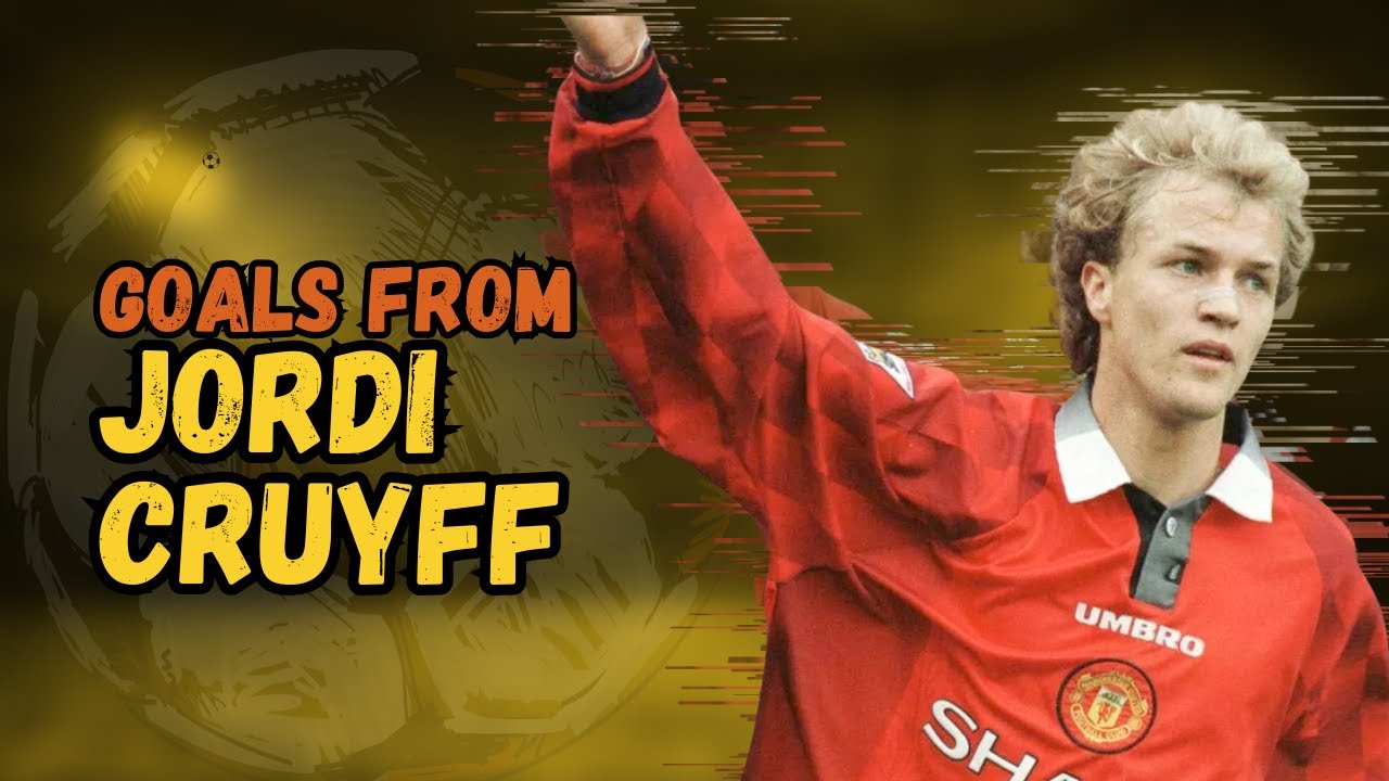⚽ Jordi Cruyff | Goals Montage 🎯