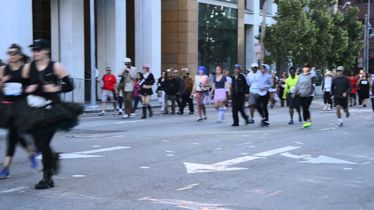 'Bay To Breakers'   2013, San Francisco, CA,  Part 6/6