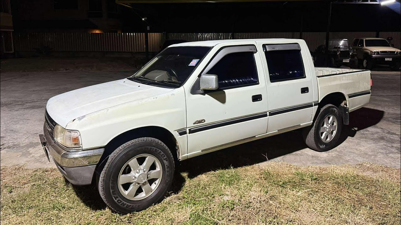 ของหายาก Isuzu tfr 2.5 90hp 4wd เดิมบางง