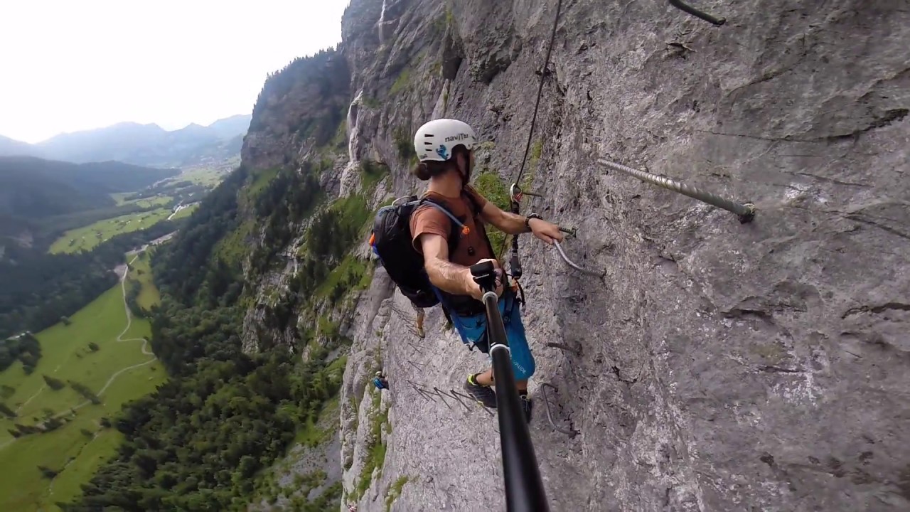 F&uuml;renalp Climb and Fly 2017 -- High Adventure