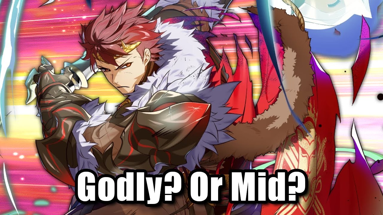 So Apparently This Unit is Divisive? Legendary Diamant Analysis [Fire Emblem Heroes]